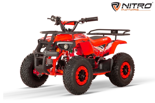 NITRO MOTORS 1200W Eco mini Kinder Quad Dusty BTF profile XL Sport